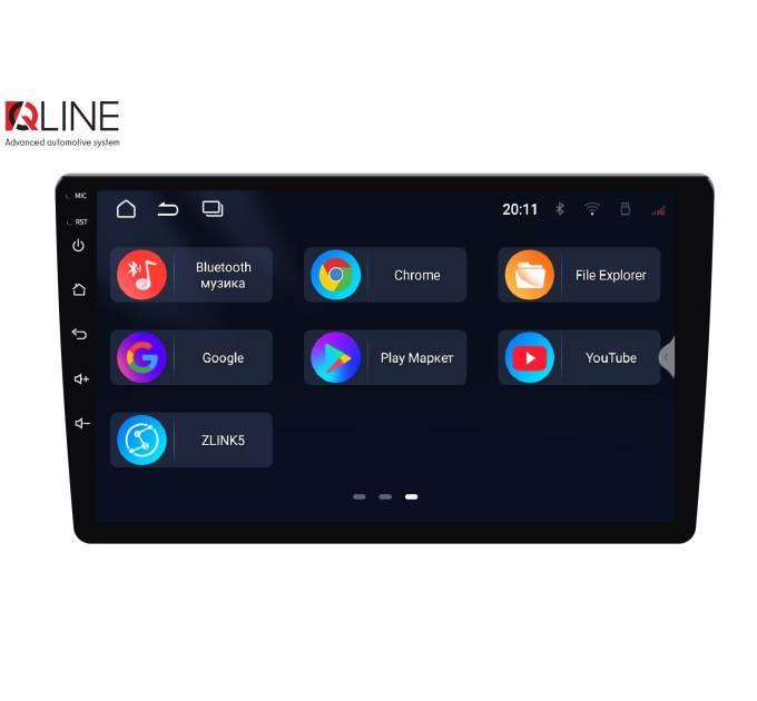 Автомагнітола Qline AMR-1046v4 Android 13 10"
