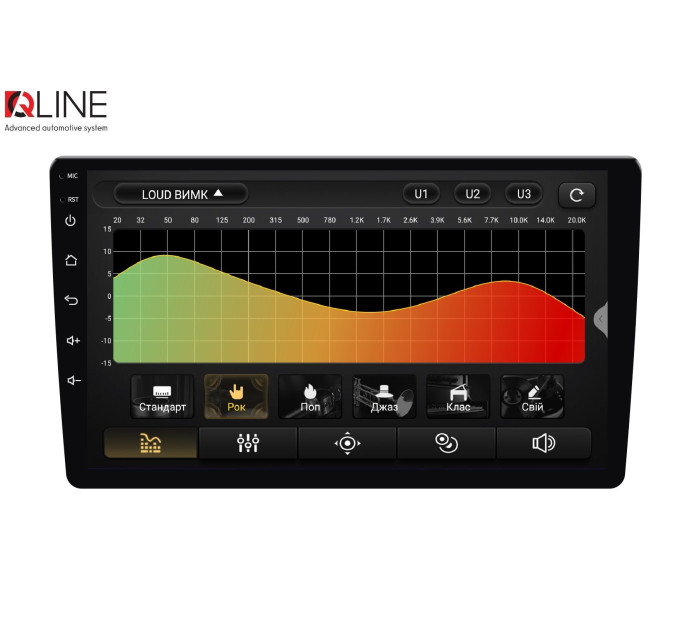 Автомагнітола Qline AMR-1046v4 Android 13 10"