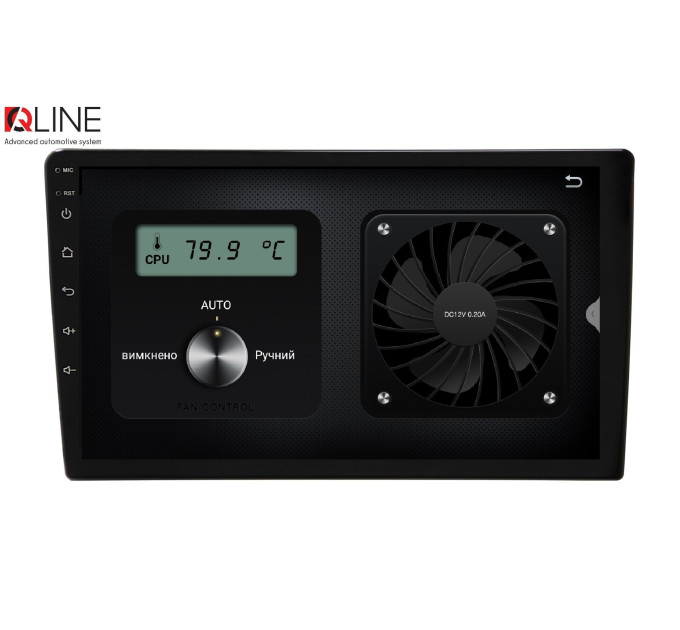 Автомагнітола Qline AMR-96128P11PRO Android 10 6/128 9''