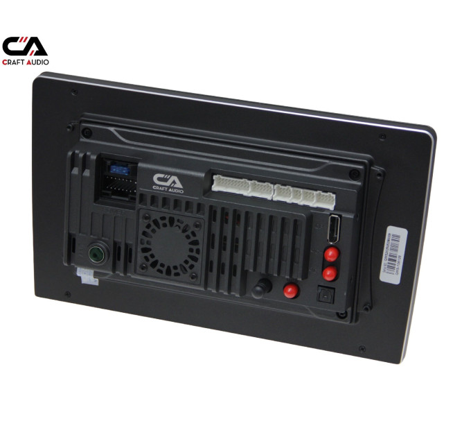 Автомагнітола CraftAudio CraftAudо QMS-108128 Android13 QLED 8+128Gb 10"
