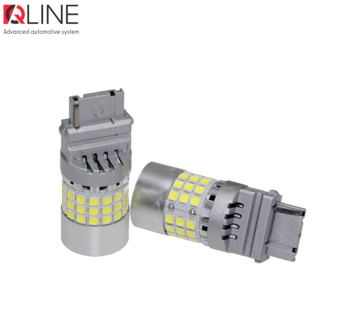 Світлодіодні лампи Qline 3156 (P27W) White CANBUS