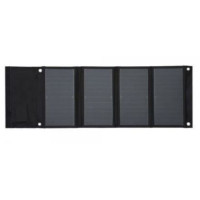 Сонячна батарея портативна КВАНТ PSB-28W 2USB 5 вольт + DC 18 вольт