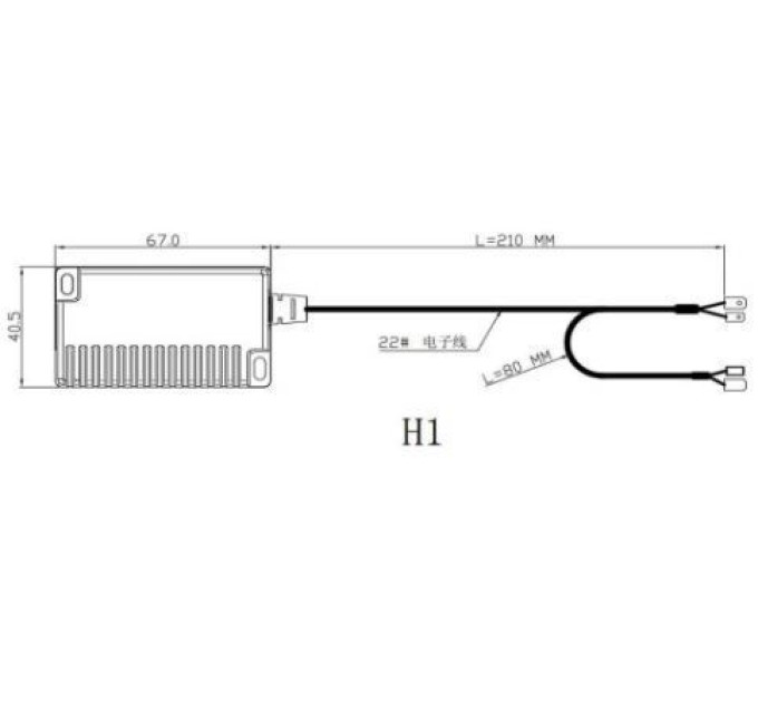 Обманки Led Prime-X R1 H1/H3 резистивні (2 шт.)