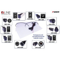 Кнопка підігріва сидінь QLine Fiber UNI-U04