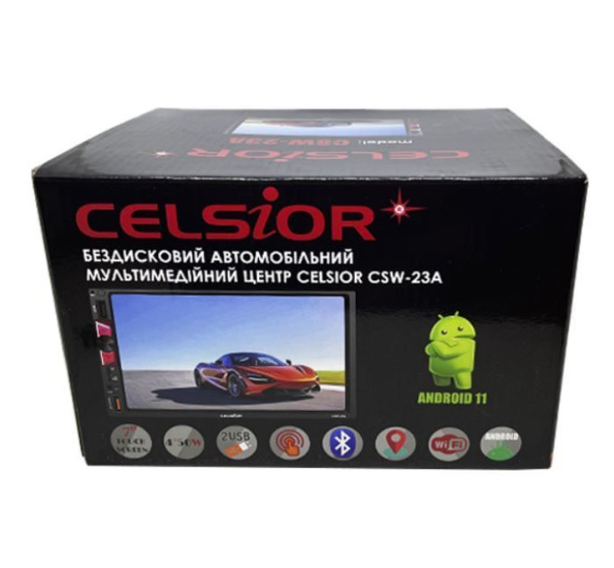 Автомагнітола Celsior CSW-23A