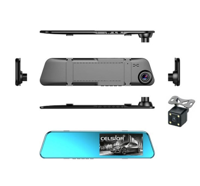Дзеркало з відеореєстратором Celsior DVR M4.1