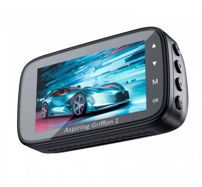 Відеореєстратор Aspiring Griffon 1 Dual, 4K, Speedcam, Wi-Fi, GPS