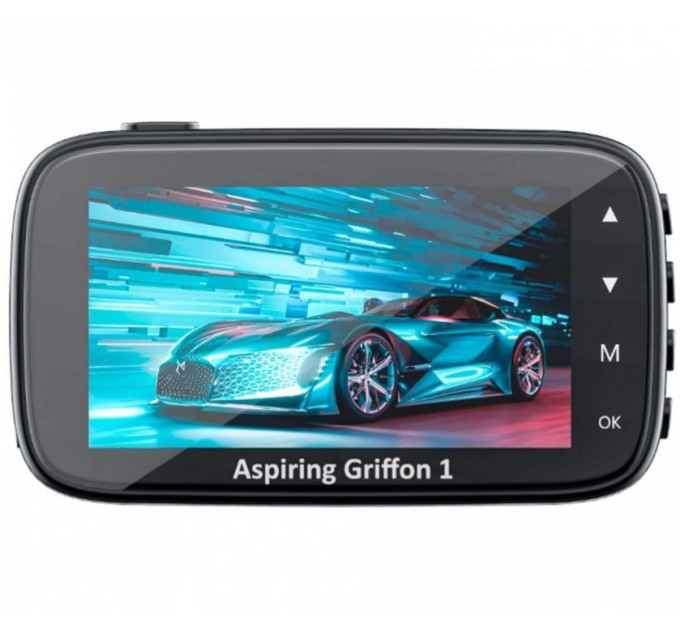Відеореєстратор Aspiring Griffon 1 Dual, 4K, Speedcam, Wi-Fi, GPS