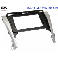 Рамка перехідна CraftAudio TOY-22-169 TOYOTA Camry / Aurion 2011-2014 10.1" Рамка перехідна CraftAudio TOY-22-169 TOYOTA Camry / Aurion 2011-2014 10.1"
