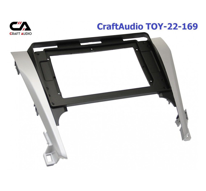 Рамка перехідна CraftAudio TOY-22-169 TOYOTA Camry / Aurion 2011-2014 10.1"