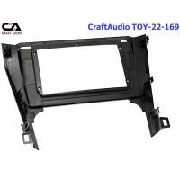 Рамка перехідна CraftAudio TOY-22-169 TOYOTA Camry / Aurion 2011-2014 10.1" Рамка перехідна CraftAudio TOY-22-169 TOYOTA Camry / Aurion 2011-2014 10.1"