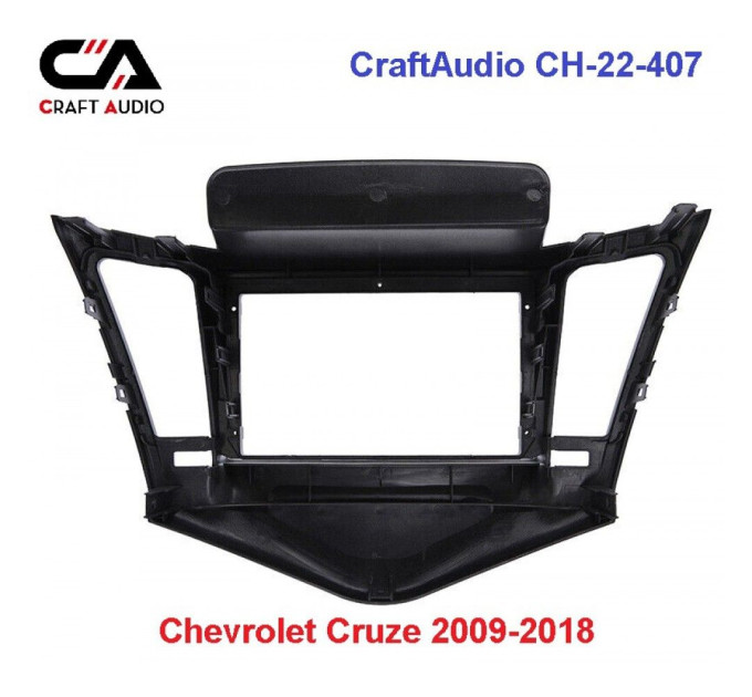Рамка перехідна CraftAudio CH-22-407 Chevrolet Cruze 2009-2018 9"