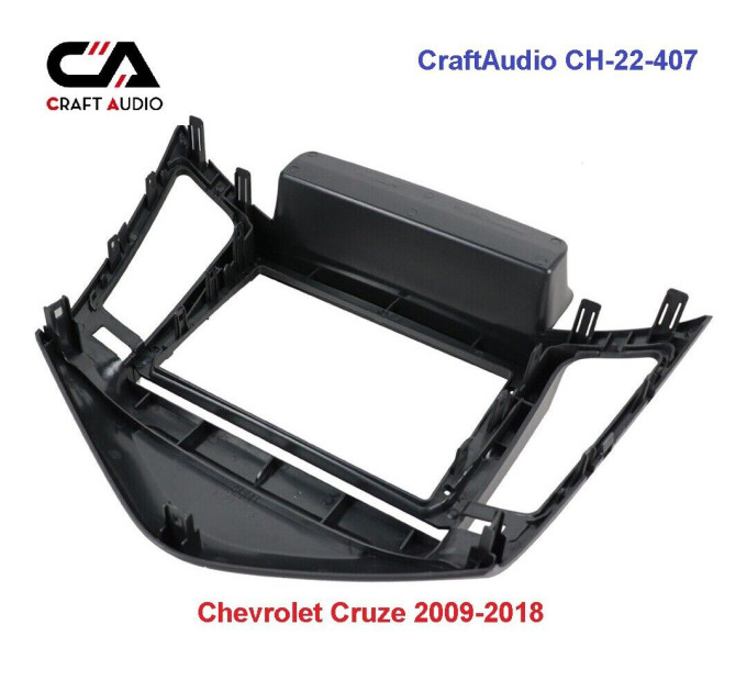 Рамка перехідна CraftAudio CH-22-407 Chevrolet Cruze 2009-2018 9"