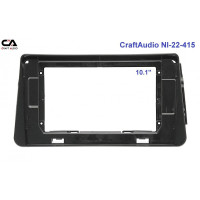 Рамка перехідна CraftAudio NI-22-415 NISSAN Micra (K14) 2017+ 10.1" Рамка перехідна CraftAudio NI-22-415 NISSAN Micra (K14) 2017+ 10.1"