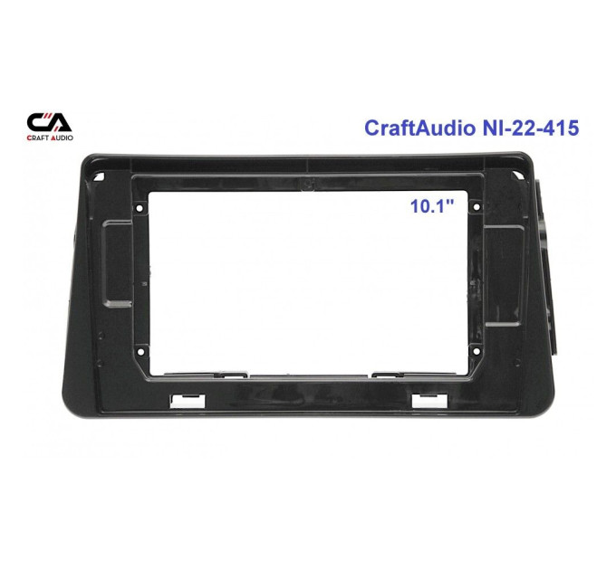 Рамка перехідна CraftAudio NI-22-415 NISSAN Micra (K14) 2017+ 10.1"