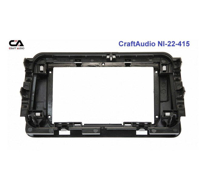 Рамка перехідна CraftAudio NI-22-415 NISSAN Micra (K14) 2017+ 10.1"