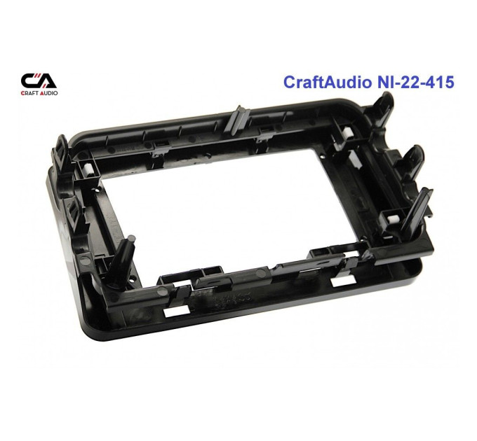 Рамка перехідна CraftAudio NI-22-415 NISSAN Micra (K14) 2017+ 10.1"