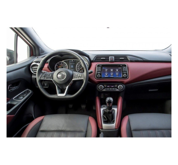Рамка перехідна CraftAudio NI-22-415 NISSAN Micra (K14) 2017+ 10.1"