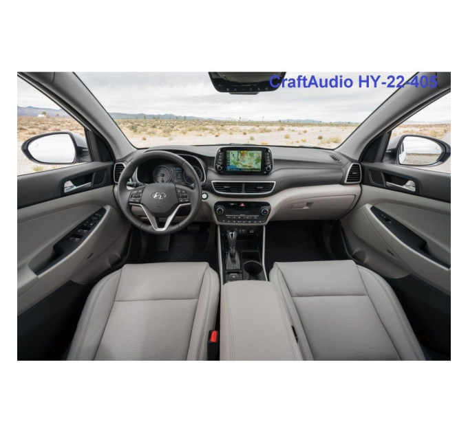 Рамка перехідна CraftAudio HY-22-405 HYUNDAI Tucson 2018-2019
