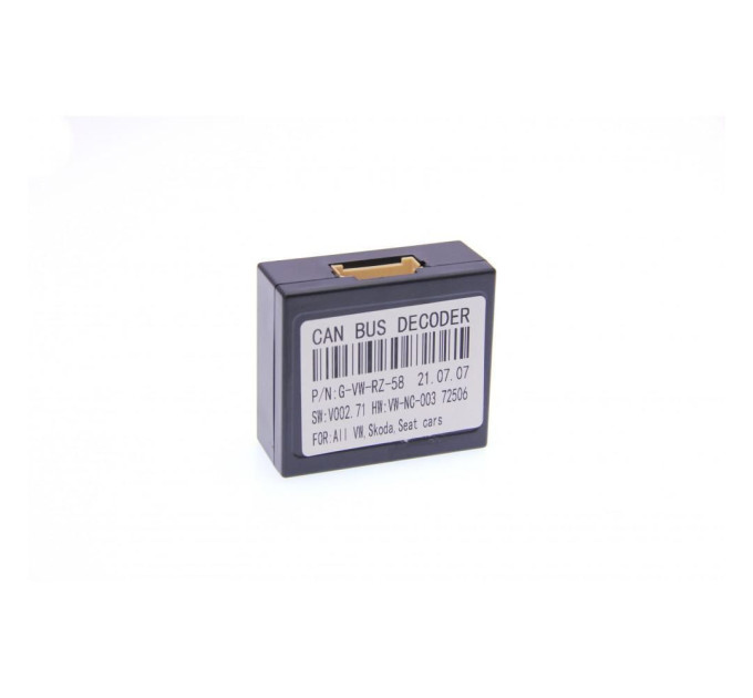 CAN блок Raise G-VW-RZ-58 VW/ Skoda/ Seat all cars 14+