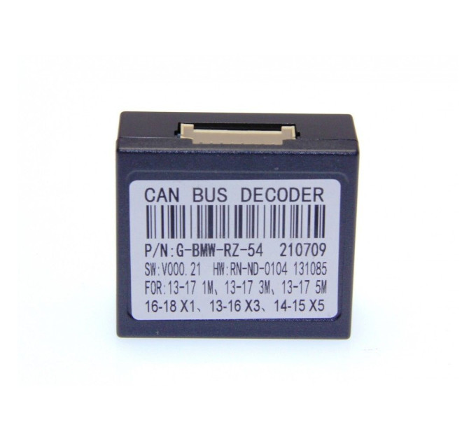 CAN блок Raise G-BMW-RZ-54 1 13-17 / 3 13-17 / 5 13-17 / X1 16-18 / X3 13-16 / X5 14-15
