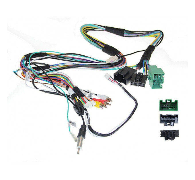 Комплект дротів для магнітол 16PIN CraftAudio GM CB-117 BUICK Verano GS 16