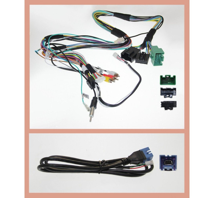 Комплект дротів для магнітол 16PIN CraftAudio GM CB-117 BUICK Verano GS 16