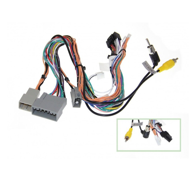 Комплект дротів для магнітол 16PIN CraftAudio CB-243 Honda Inspire 19/ Accord 19