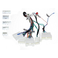 Комплект дротів для магнітол 16PIN CraftAudio CB-796 TOYOTA LC100 02-05 (Азія)
