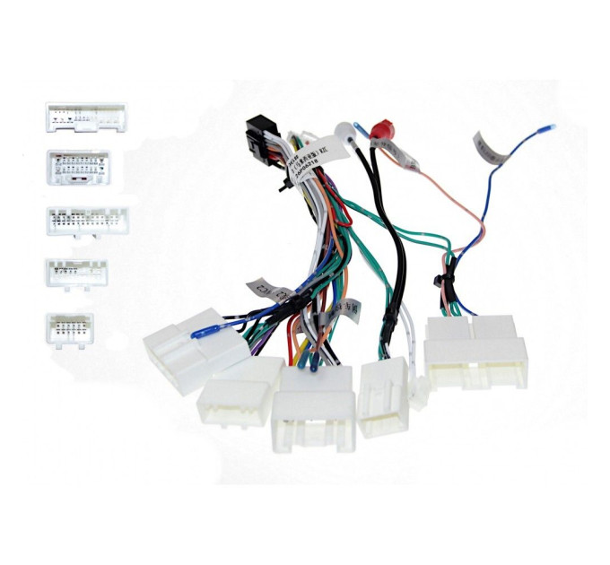 Комплект дротів для магнітол 16PIN CraftAudio CB-796 TOYOTA LC100 02-05 (Азія)