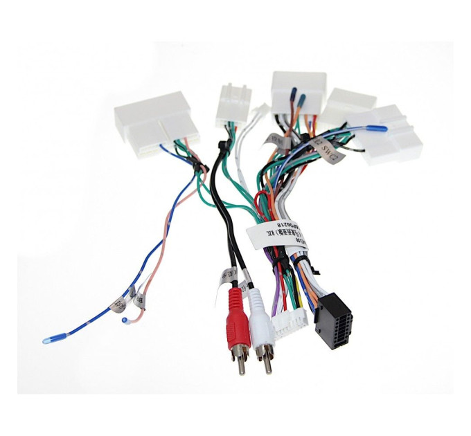 Комплект дротів для магнітол 16PIN CraftAudio CB-796 TOYOTA LC100 02-05 (Азія)