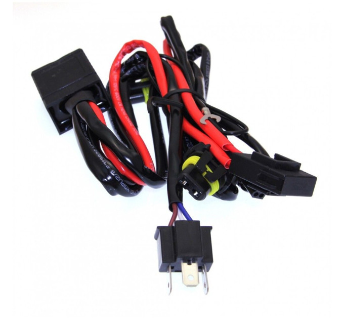 Комутація для біксенону Qline HI/LOW 12V/35W/55W