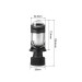 Світлодіодні лампи з лінзою Prime-X LS H4 55W CAN