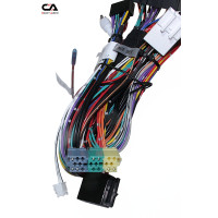 Комплект дротів для магнітол 16PIN CraftAudio TATA CB-680# + TA 01.10 Комплект дротів для магнітол 16PIN CraftAudio TATA CB-680# + TA 01.10