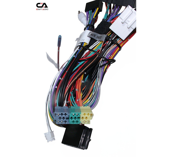 Комплект дротів для магнітол 16PIN CraftAudio TATA CB-680# + TA 01.10