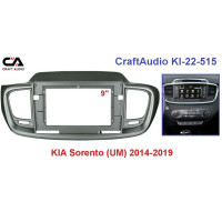 Рамка перехідна CraftAudio KI-22-515 KIA Sorento (UM) 2014-2019 Рамка перехідна CraftAudio KI-22-515 KIA Sorento (UM) 2014-2019