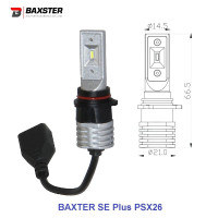 Лампи світлодіодні Baxster SE Plus PSX26 6000K (2шт) Лампи світлодіодні Baxster SE Plus PSX26 6000K (2шт)