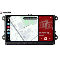 Штатна магнітола Baxster TS-912 VW universal 3/32 Штатна магнітола Baxster TS-912 VW universal 3/32