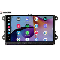 Штатна магнітола Baxster TS-912 VW universal 3/32 Штатна магнітола Baxster TS-912 VW universal 3/32