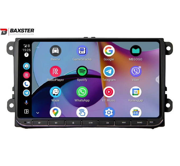 Штатна магнітола Baxster TS-912 VW universal 3/32
