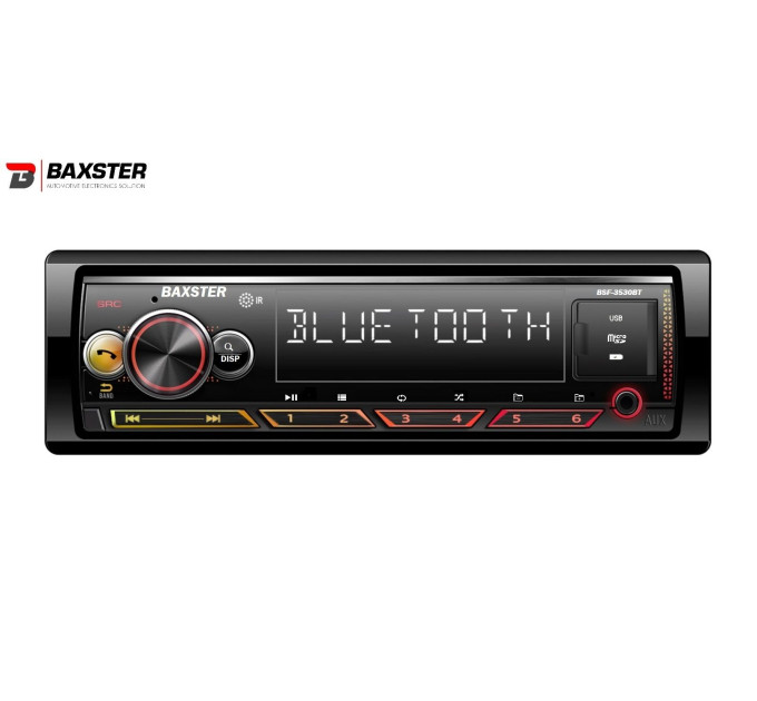 Автомагнітола BAXSTER BSF-3530BT Multicolor 7/BT
