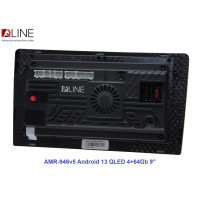 Автомагнітола Qline AMR-946v5 Android 13 QLED 4+64Gb 9" Автомагнітола Qline AMR-946v5 Android 13 QLED 4+64Gb 9"