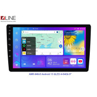 Автомагнітола Qline AMR-946v5 Android 13 QLED 4+64Gb 9" Автомагнітола Qline AMR-946v5 Android 13 QLED 4+64Gb 9"