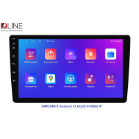 Автомагнітола Qline AMR-946v5 Android 13 QLED 4+64Gb 9"
