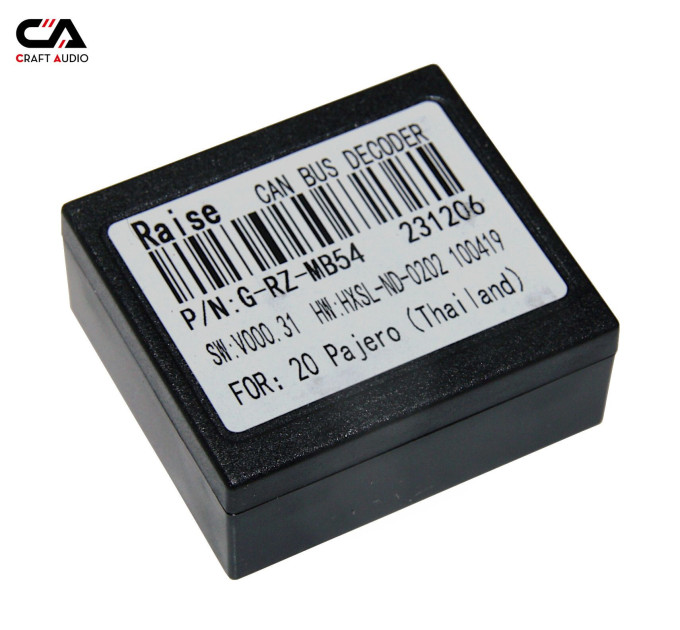 Комплект дротів для магнітол 16PIN CraftAudio MB CB-778# + G-MB-RZ-54 MITSUBISHI