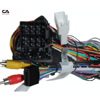 Комплект дротів для магнітол 16PIN CraftAudio TATA CB-680# + TA 01.10