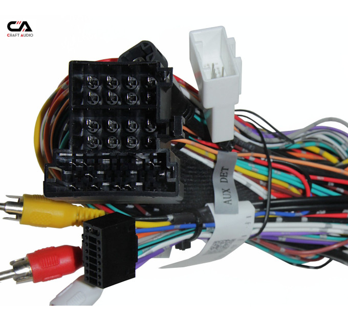 Комплект дротів для магнітол 16PIN CraftAudio TATA CB-680# + TA 01.10