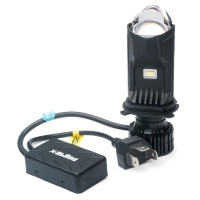 Світлодіодні лампи з лінзою Prime-X LS H4 55W CAN Світлодіодні лампи з лінзою Prime-X LS H4 55W CAN