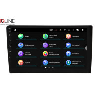 Автомагнітола Qline AMR-106128Р11PRO Android 10 6/128