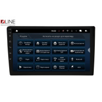 Автомагнітола Qline AMR-106128Р11PRO Android 10 6/128